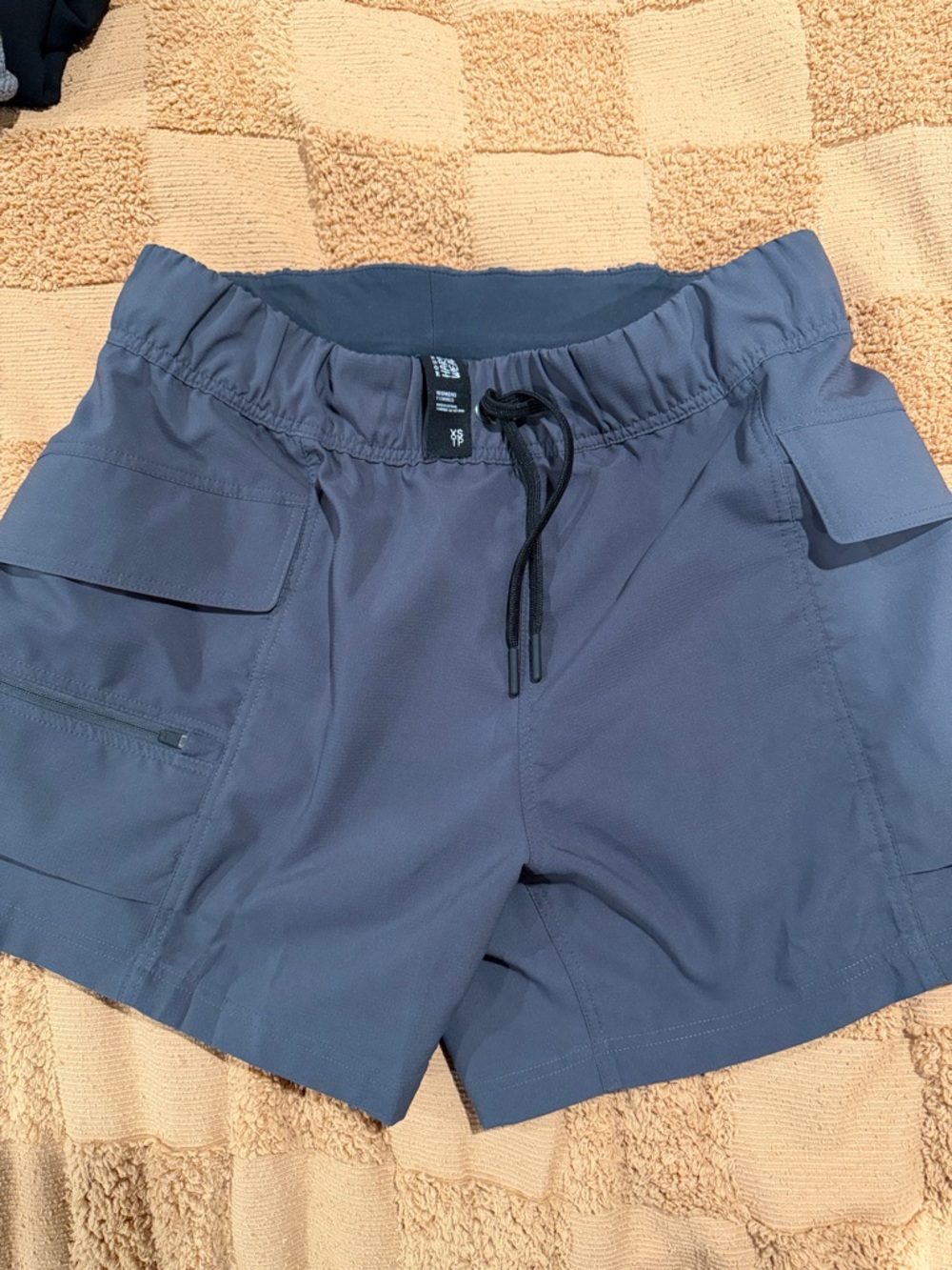 Mountain Hardwear Women's Slate Blue Athletic Shorts